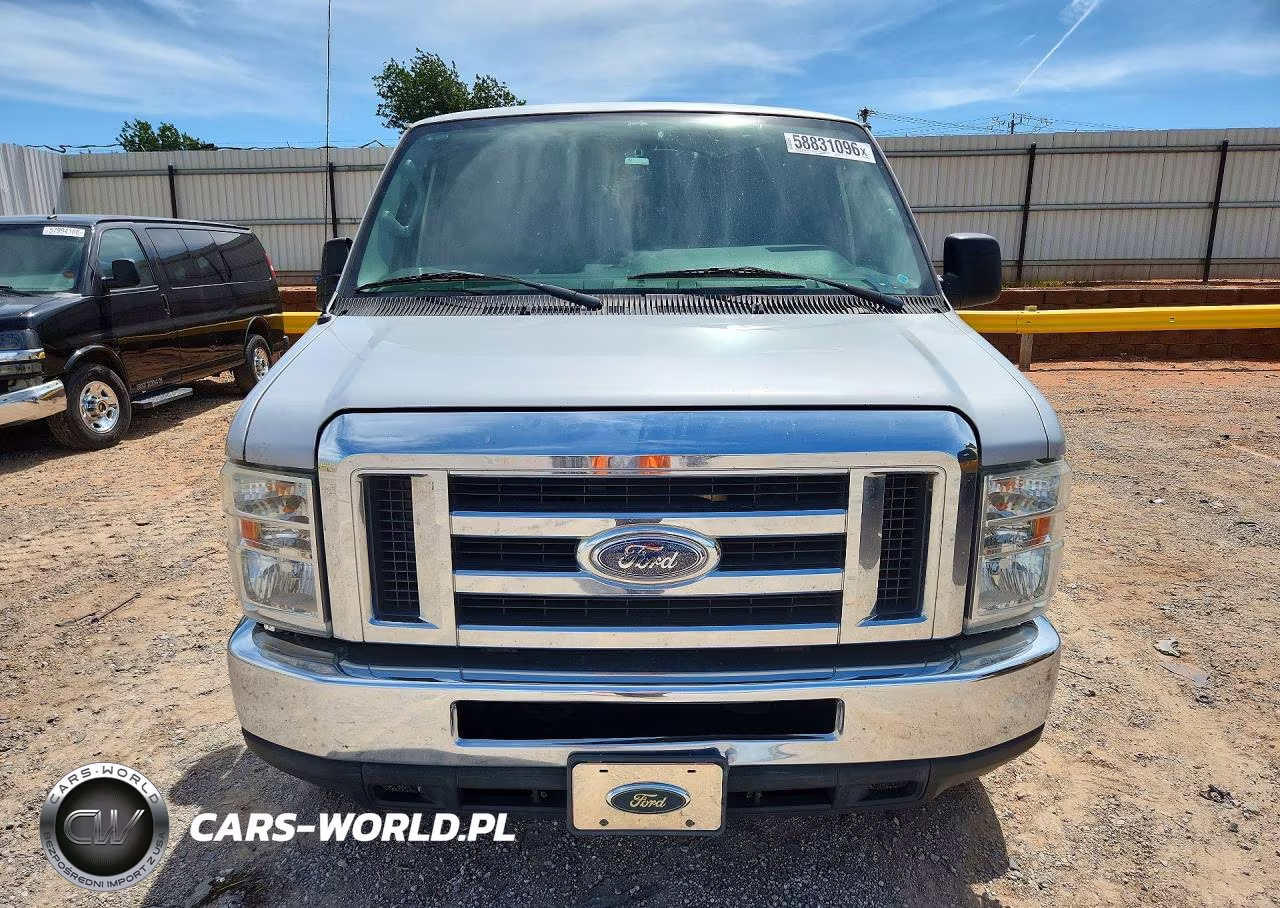 2014 Ford Econoline E350 Super Duty Van VIN:1FTSE3EL6EDA06741 - 5