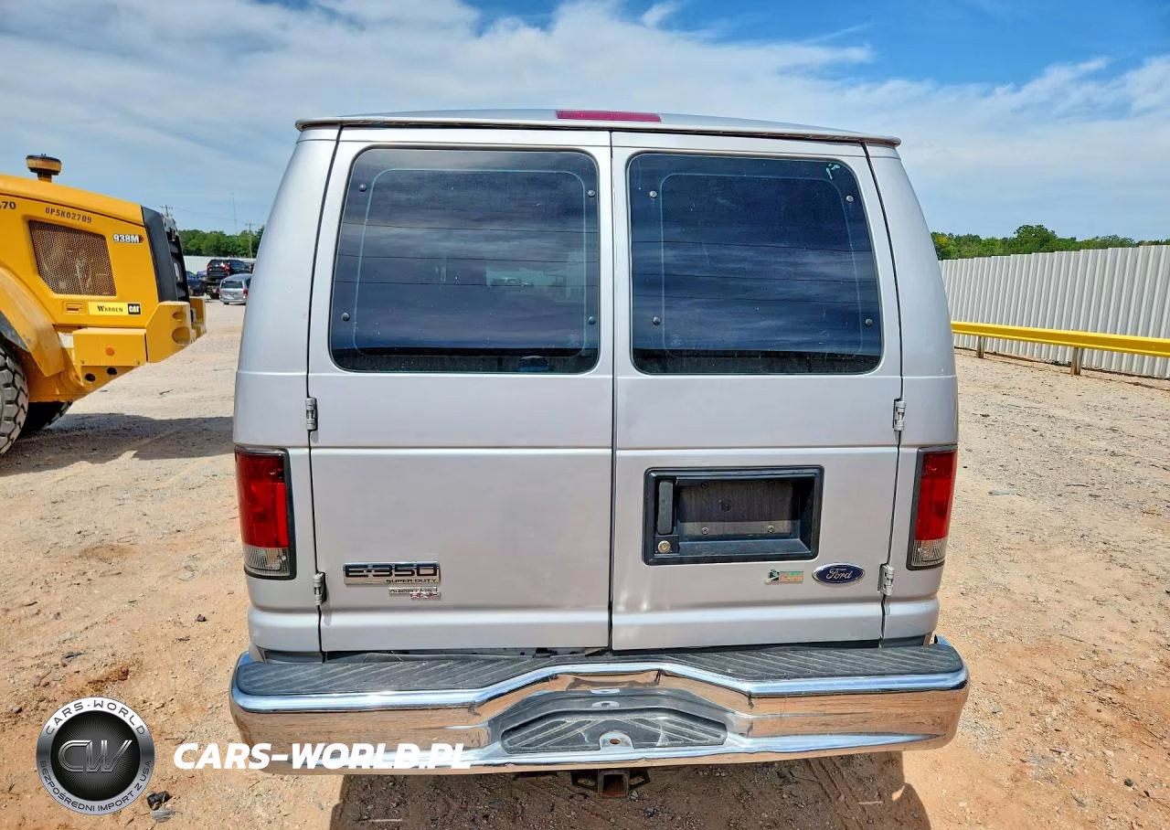 2014 Ford Econoline E350 Super Duty Van VIN:1FTSE3EL6EDA06741 - 6