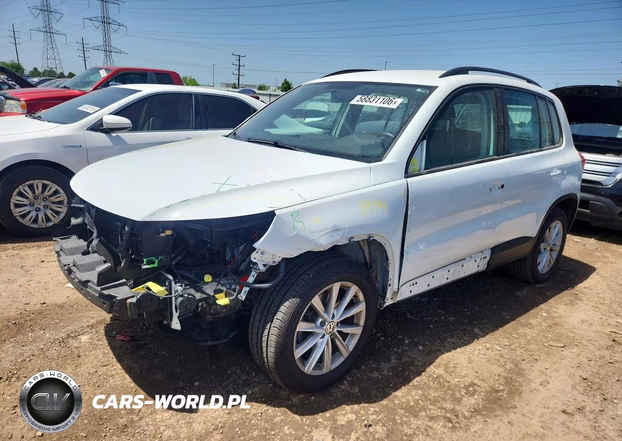 2018 Volkswagen Tiguan Limited