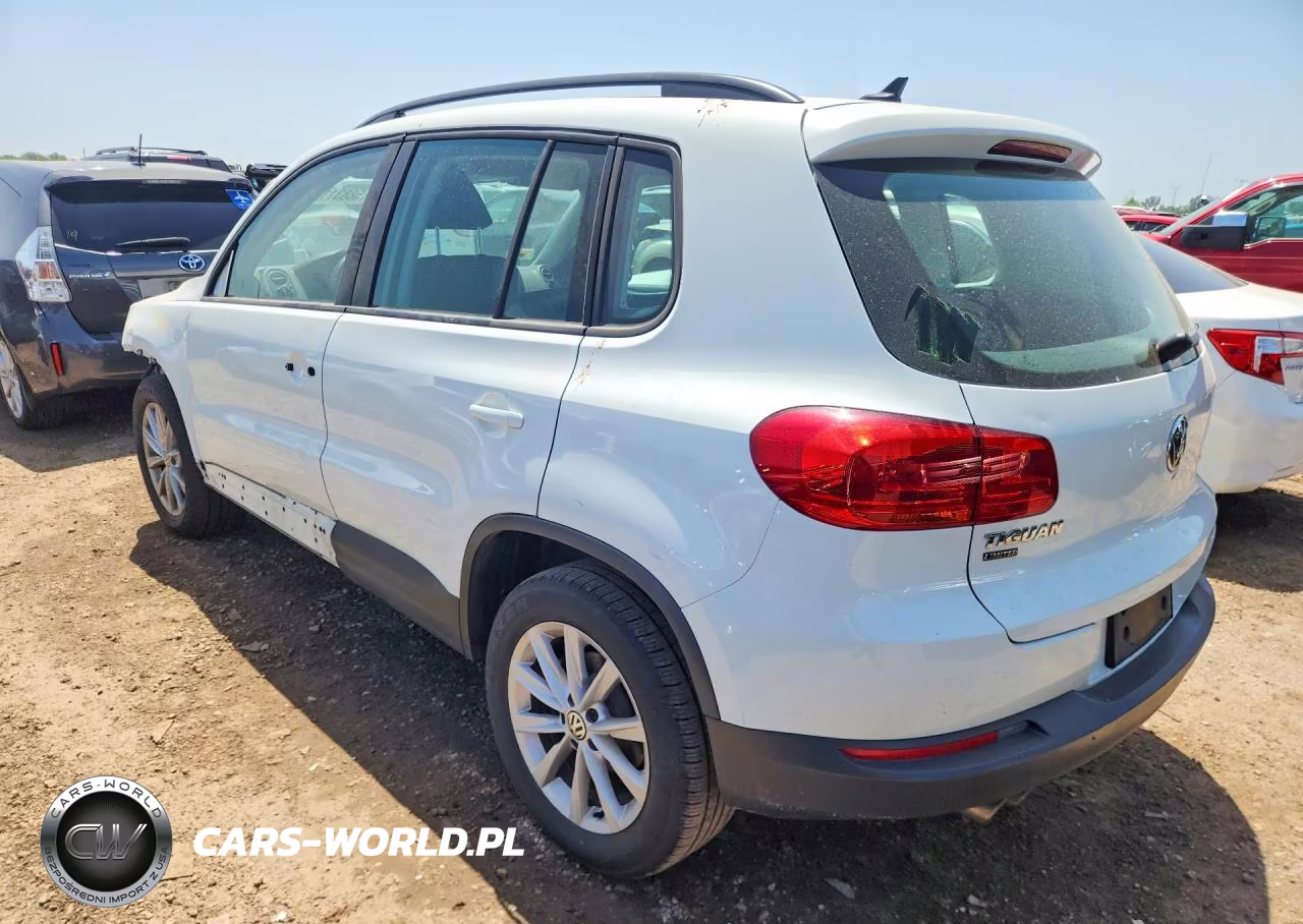 2018 Volkswagen Tiguan Limited VIN:WVGBV7AX5JK005078 - 2