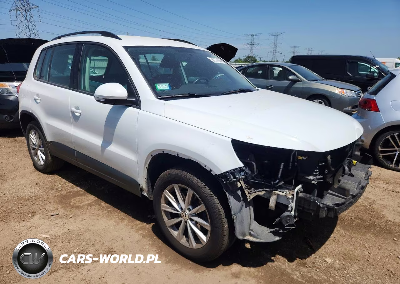 2018 Volkswagen Tiguan Limited VIN:WVGBV7AX5JK005078 - 4
