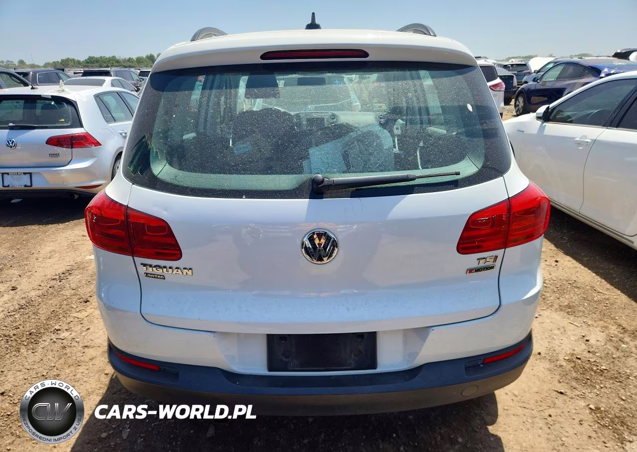 2018 Volkswagen Tiguan Limited VIN:WVGBV7AX5JK005078 - 6