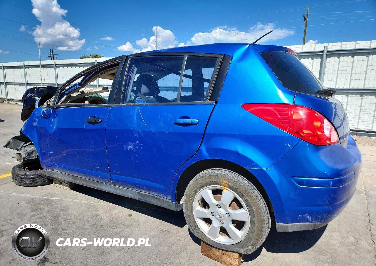 2009 Nissan Versa S-Sl VIN:3N1BC13E09L411382 - 2