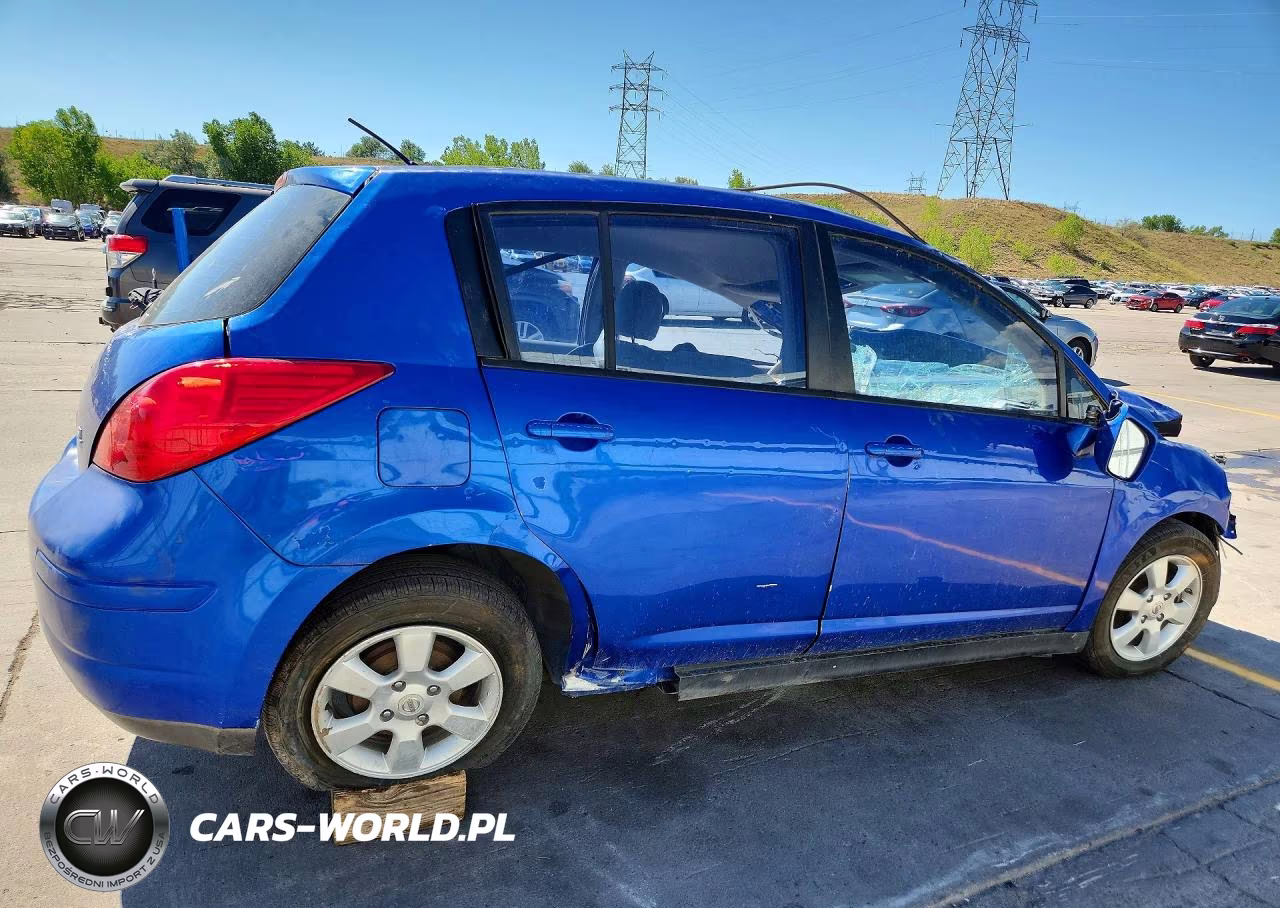2009 Nissan Versa S-Sl VIN:3N1BC13E09L411382 - 3