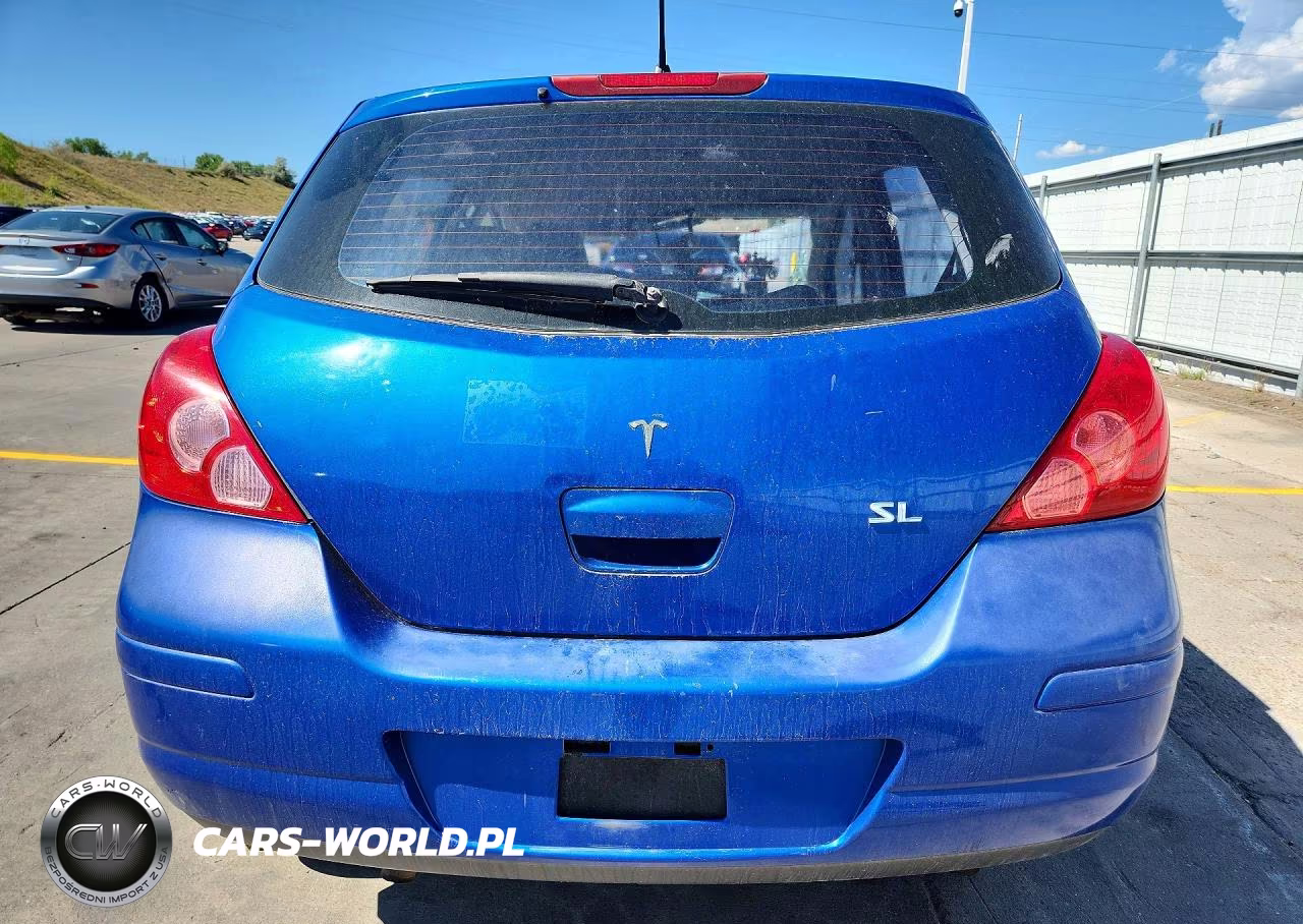 2009 Nissan Versa S-Sl VIN:3N1BC13E09L411382 - 6
