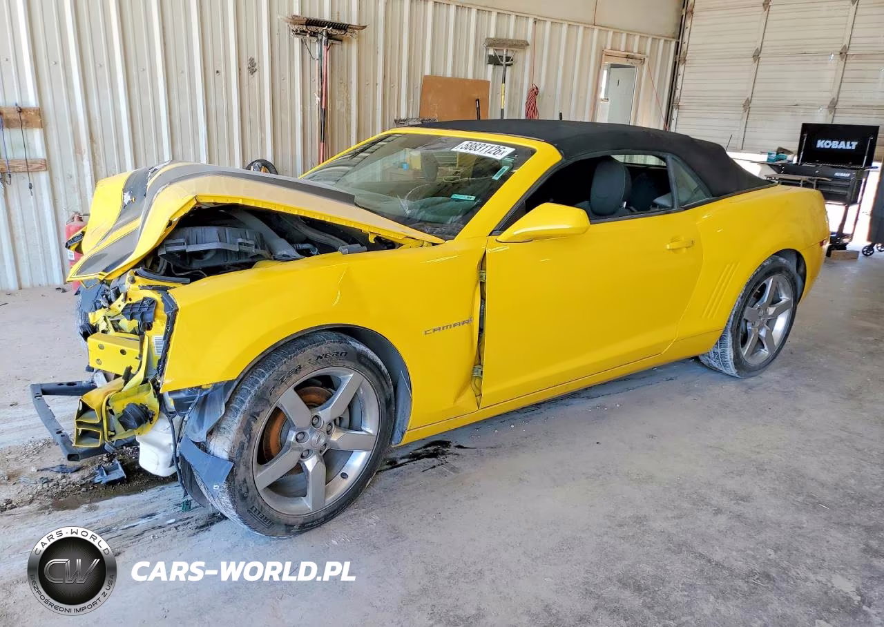 2011 Chevrolet Camaro Lt – zdjęcie 1 z 12