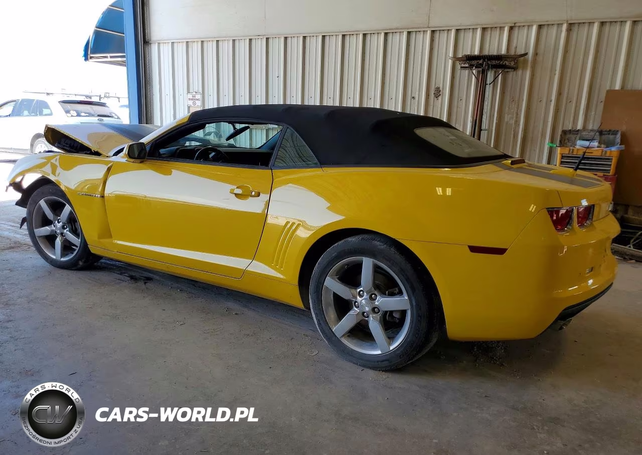 2011 Chevrolet Camaro Lt VIN:2G1FB3DD6B9192013 - 2