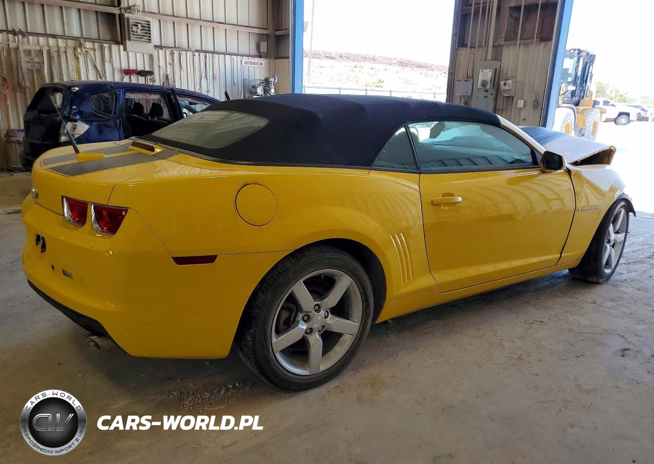 2011 Chevrolet Camaro Lt VIN:2G1FB3DD6B9192013 - 3