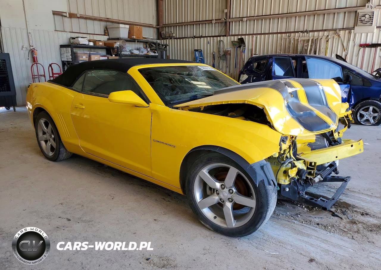 2011 Chevrolet Camaro Lt VIN:2G1FB3DD6B9192013 - 4