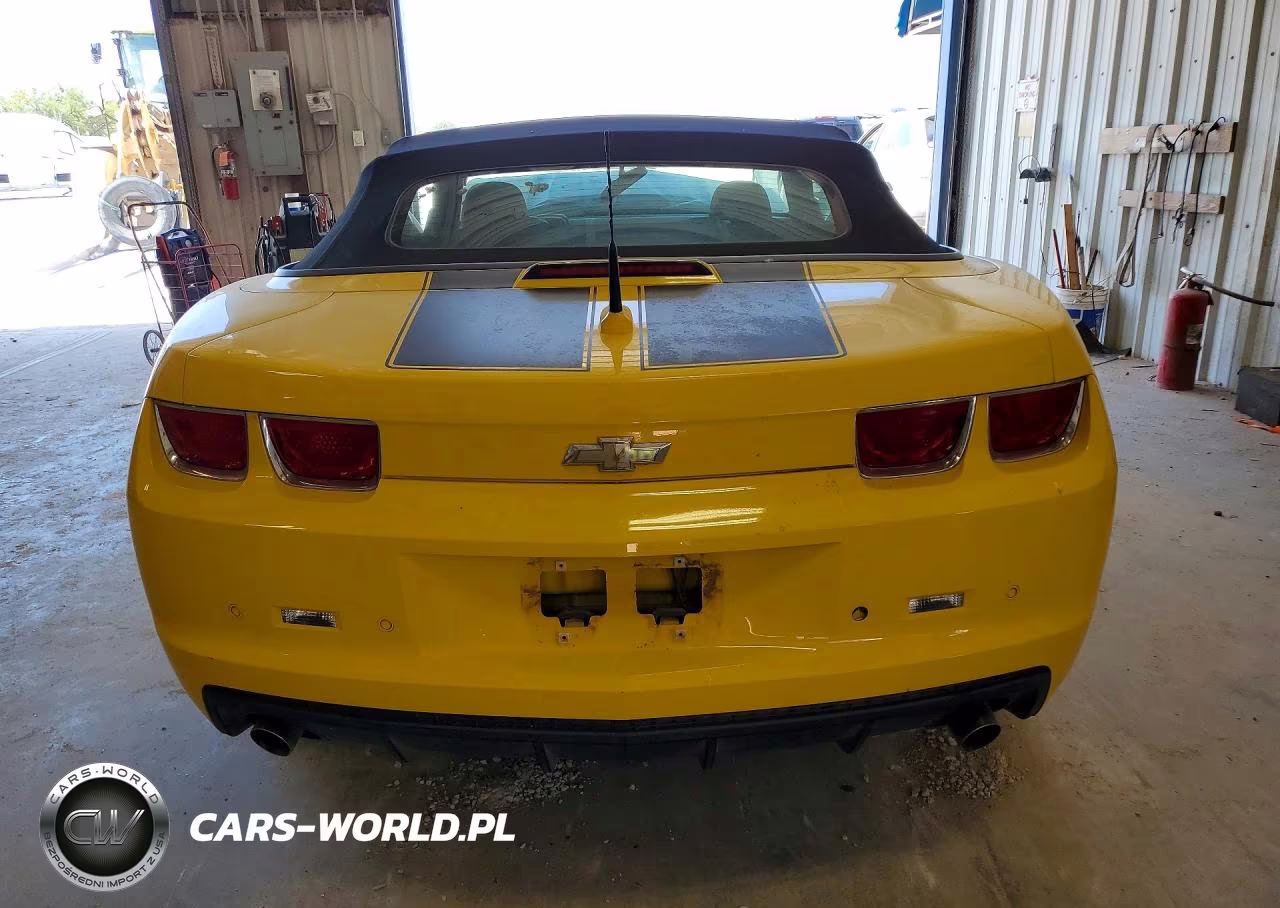 2011 Chevrolet Camaro Lt VIN:2G1FB3DD6B9192013 - 6