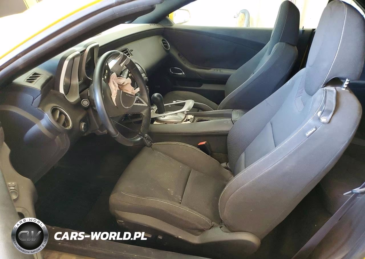 2011 Chevrolet Camaro Lt VIN:2G1FB3DD6B9192013 - 7