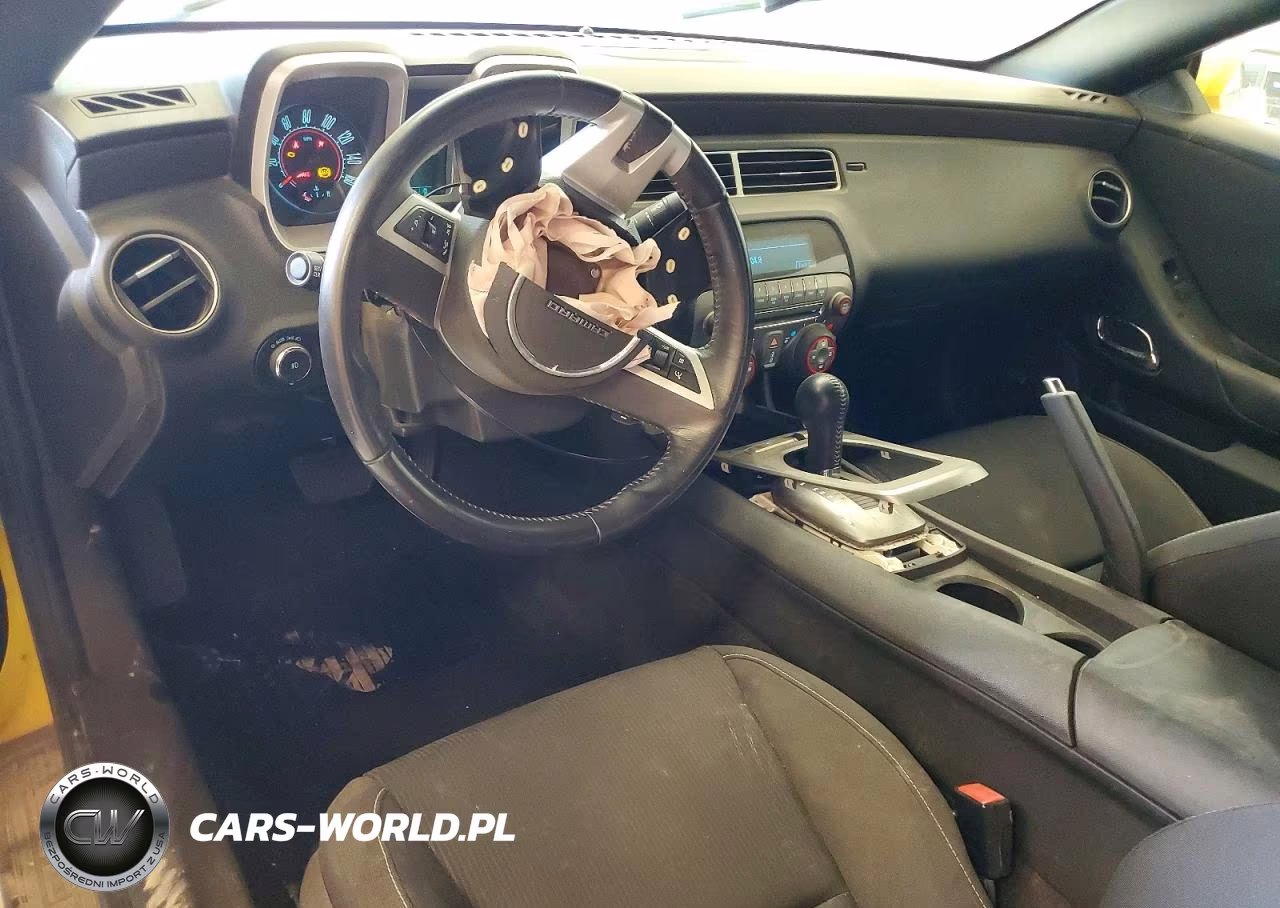 2011 Chevrolet Camaro Lt VIN:2G1FB3DD6B9192013 - 8