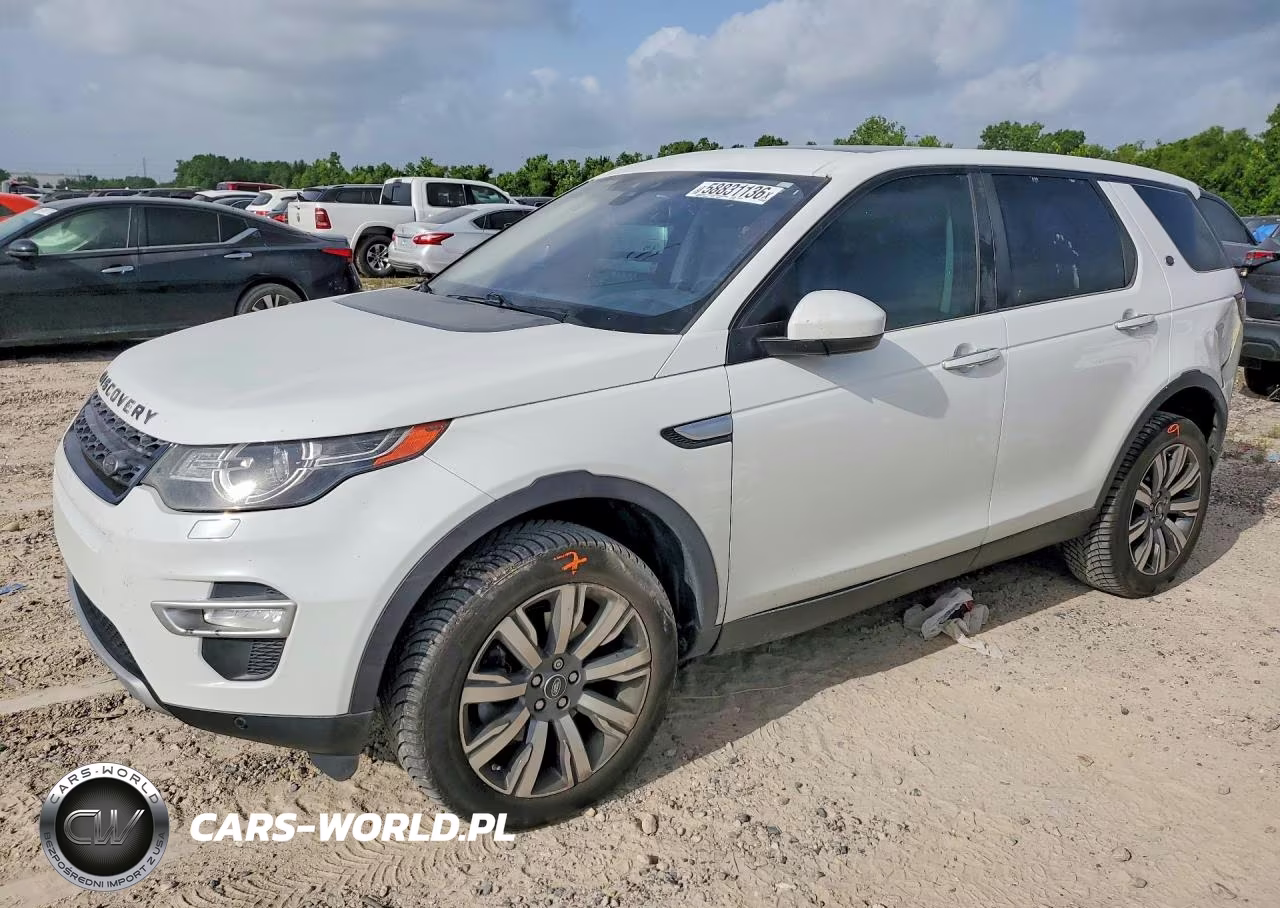 2018 Land Rover Discovery Sport Hse Luxury