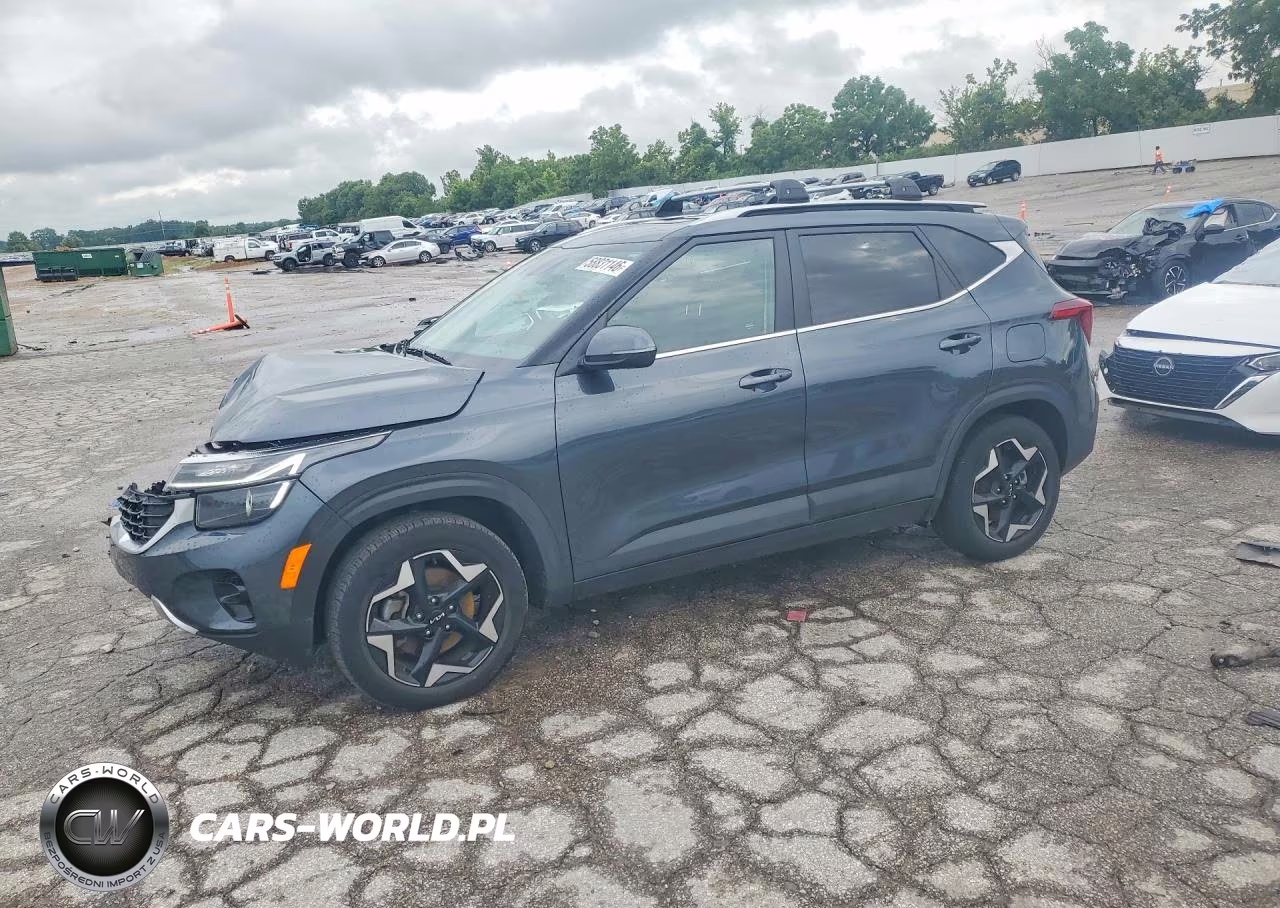 2025 Kia Seltos Ex VIN:KNDERCAA2S7679784 - 1