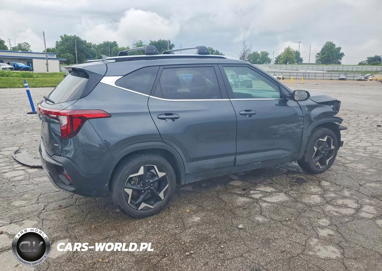 2025 Kia Seltos Ex VIN:KNDERCAA2S7679784 - 3