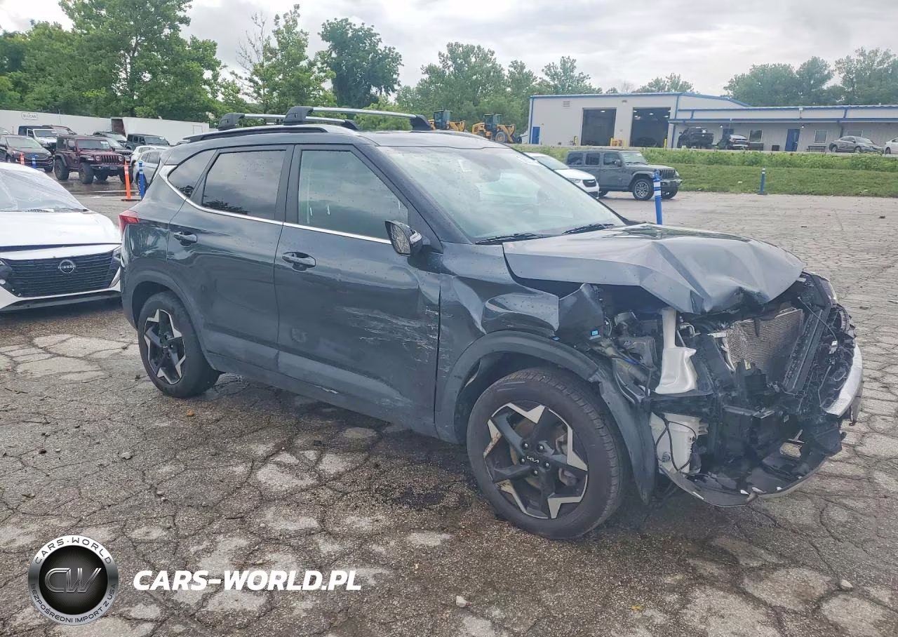 2025 Kia Seltos Ex VIN:KNDERCAA2S7679784 - 4