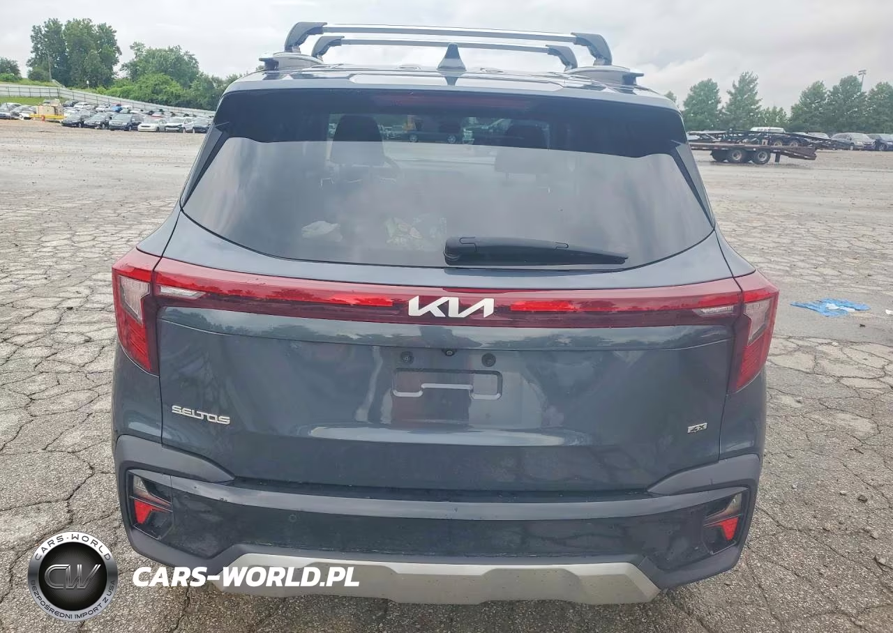 2025 Kia Seltos Ex VIN:KNDERCAA2S7679784 - 6