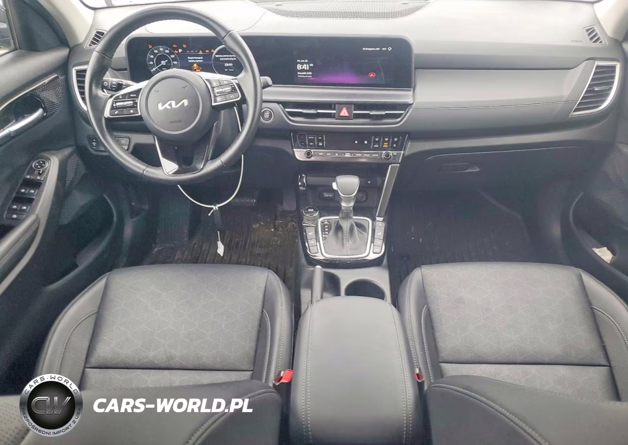 2025 Kia Seltos Ex VIN:KNDERCAA2S7679784 - 8