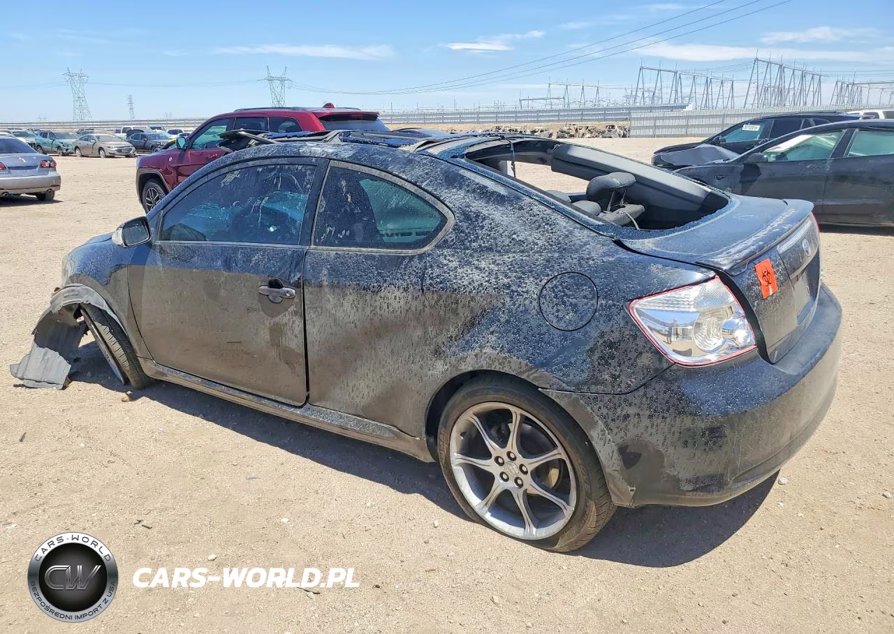 2006 Scion Tc Base VIN:JTKDE177660092146 - 2