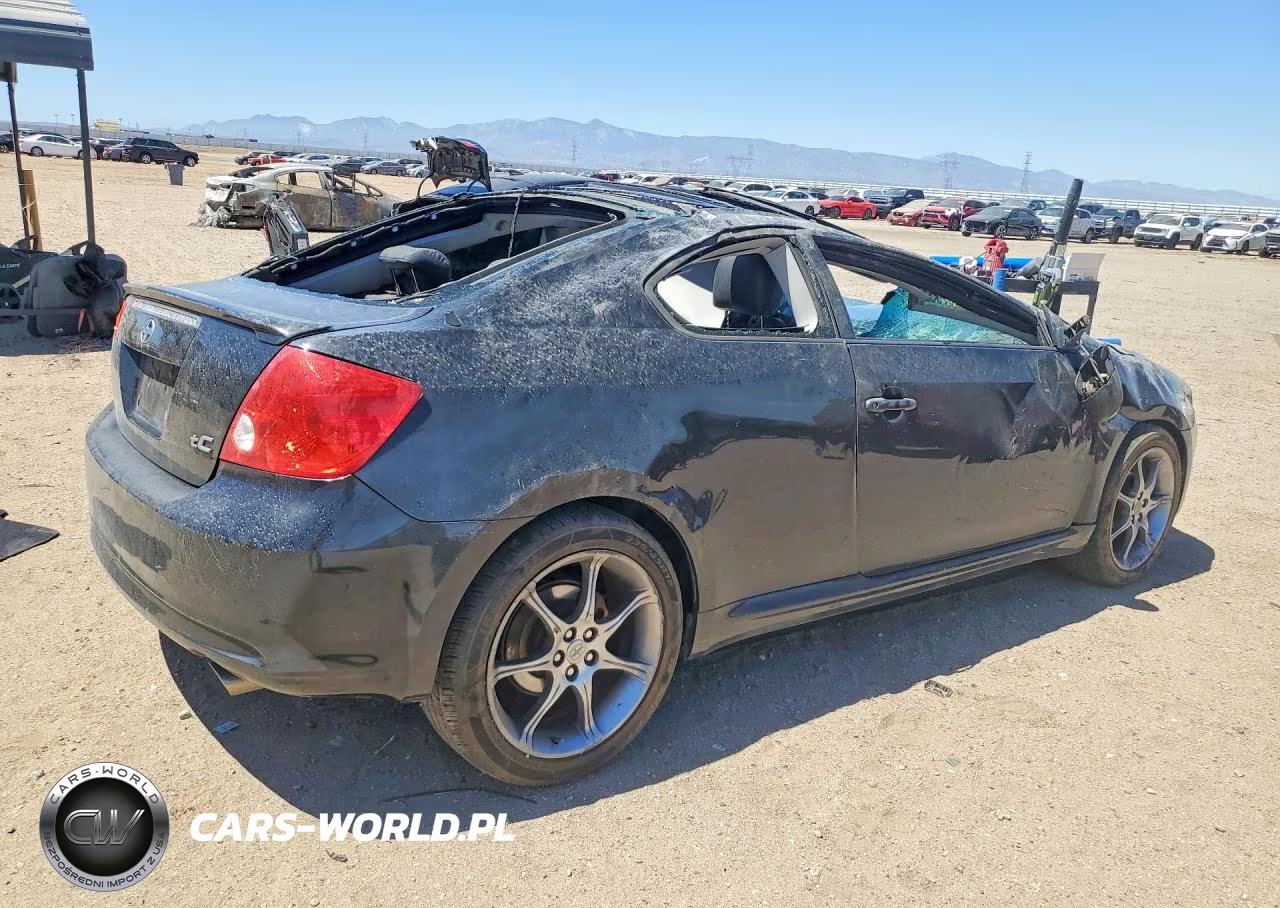 2006 Scion Tc Base VIN:JTKDE177660092146 - 3