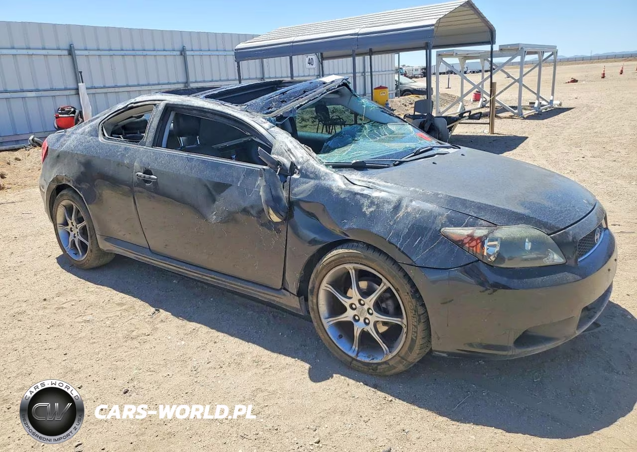 2006 Scion Tc Base VIN:JTKDE177660092146 - 4