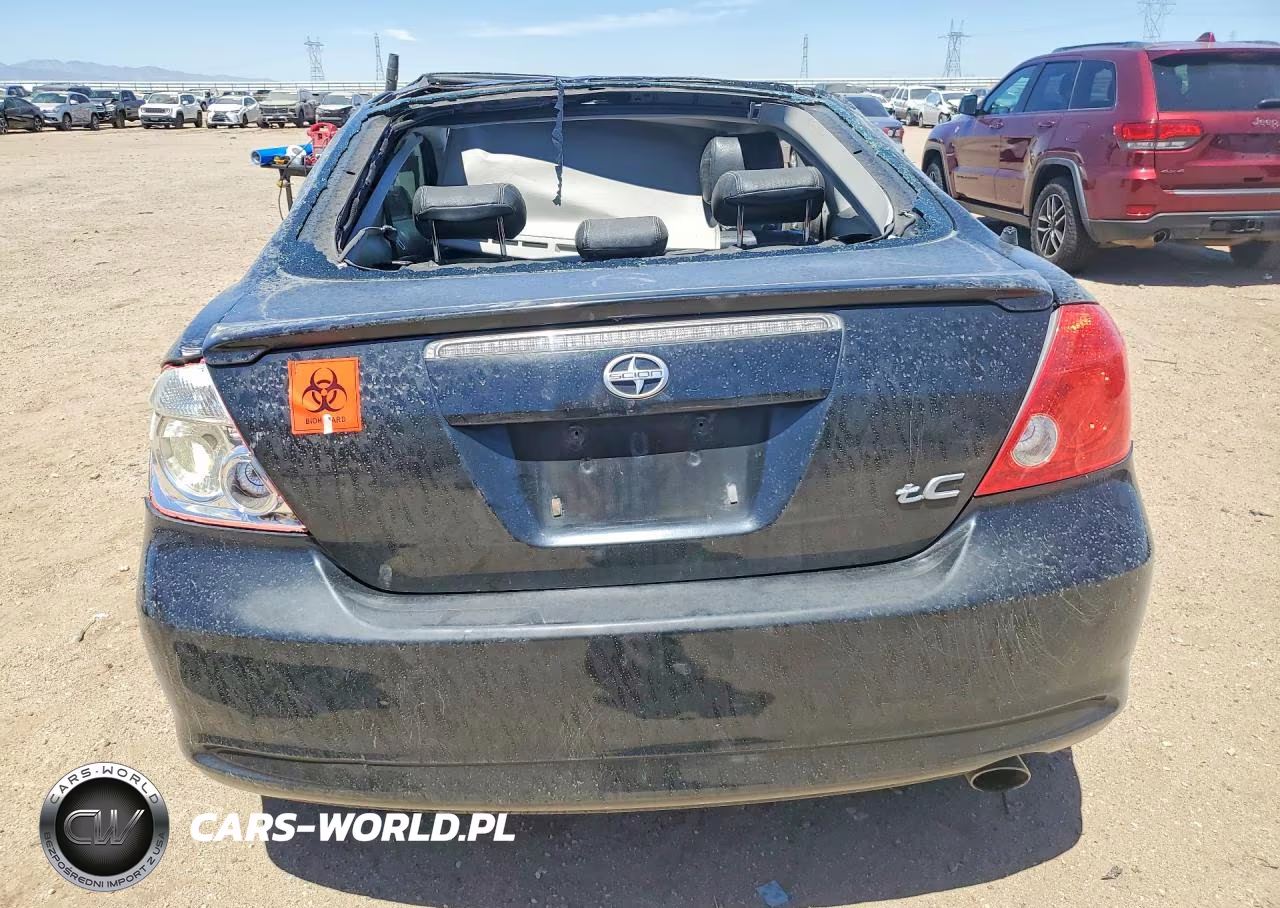 2006 Scion Tc Base VIN:JTKDE177660092146 - 6
