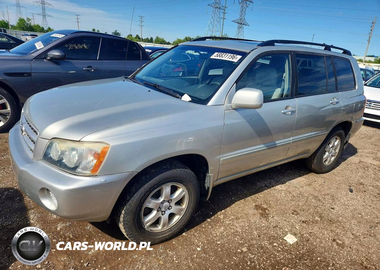 2003 Toyota Highlander Limited