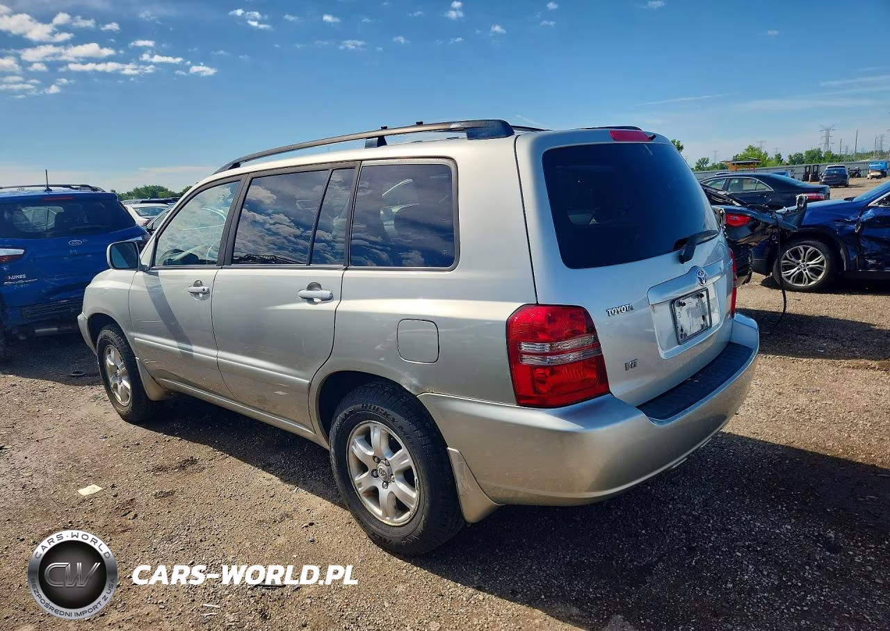 2003 Toyota Highlander Limited VIN:JTEGF21A130112144 - 2