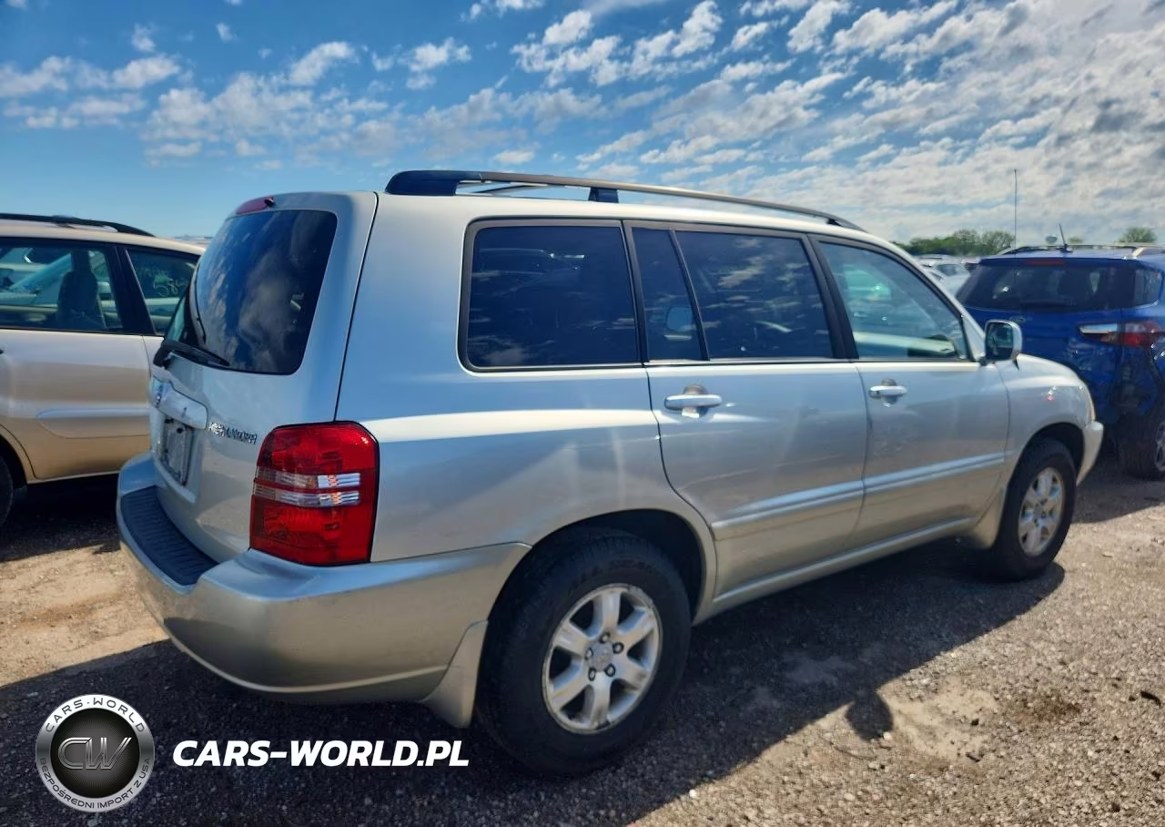 2003 Toyota Highlander Limited VIN:JTEGF21A130112144 - 3