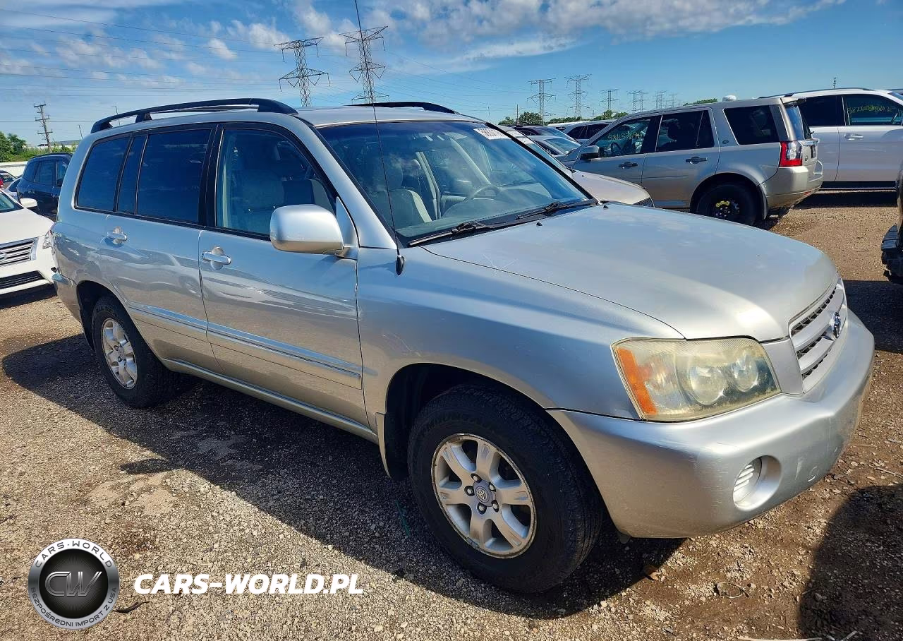 2003 Toyota Highlander Limited VIN:JTEGF21A130112144 - 4