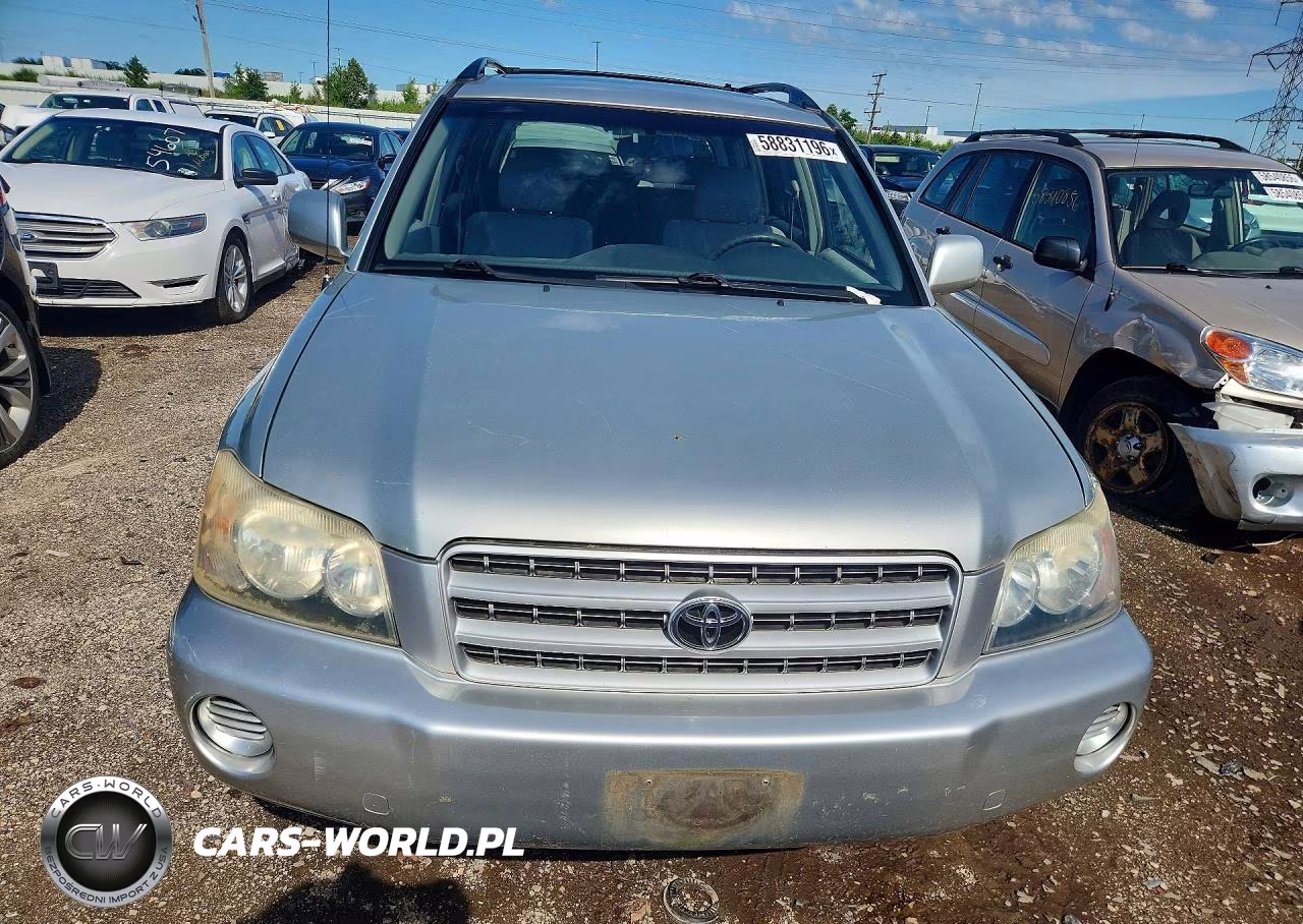 2003 Toyota Highlander Limited VIN:JTEGF21A130112144 - 5