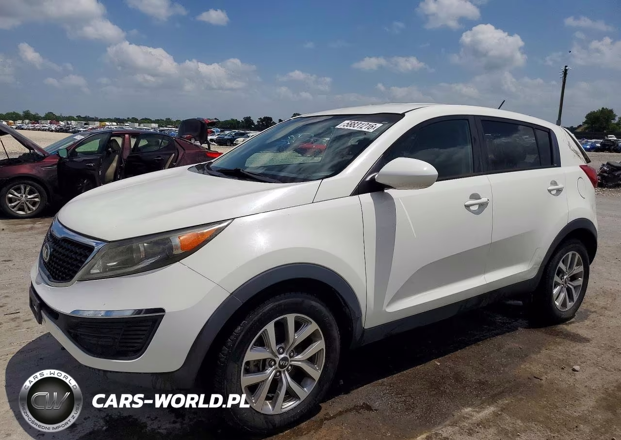 2016 Kia Sportage Lx