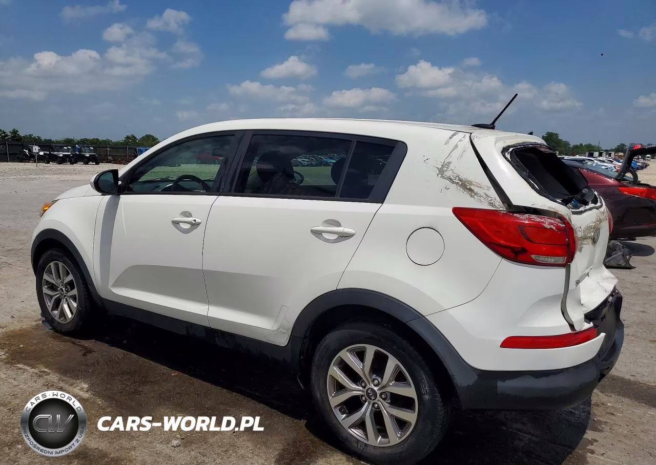 2016 Kia Sportage Lx VIN:KNDPB3AC8G7880675 - 2