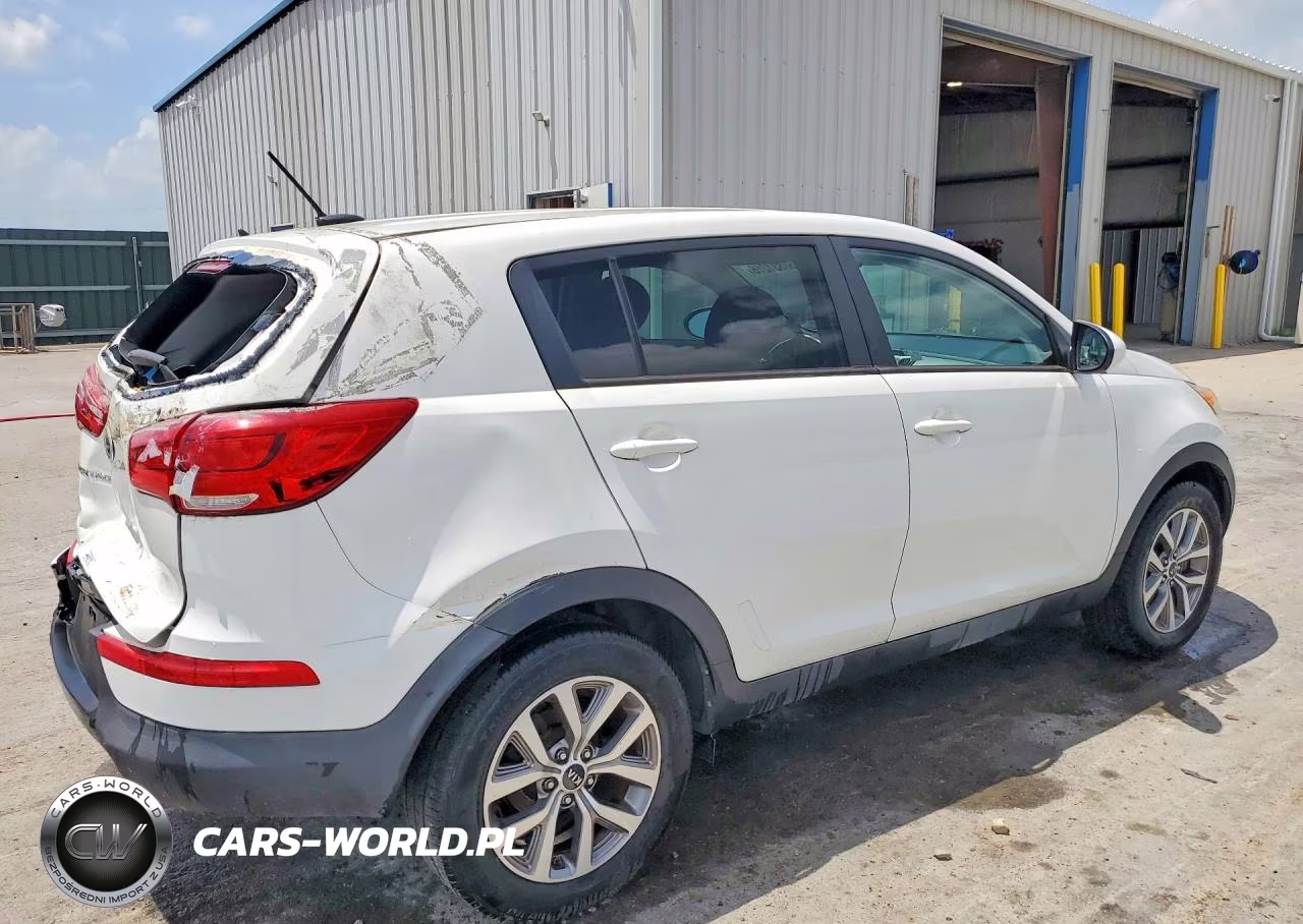 2016 Kia Sportage Lx VIN:KNDPB3AC8G7880675 - 3