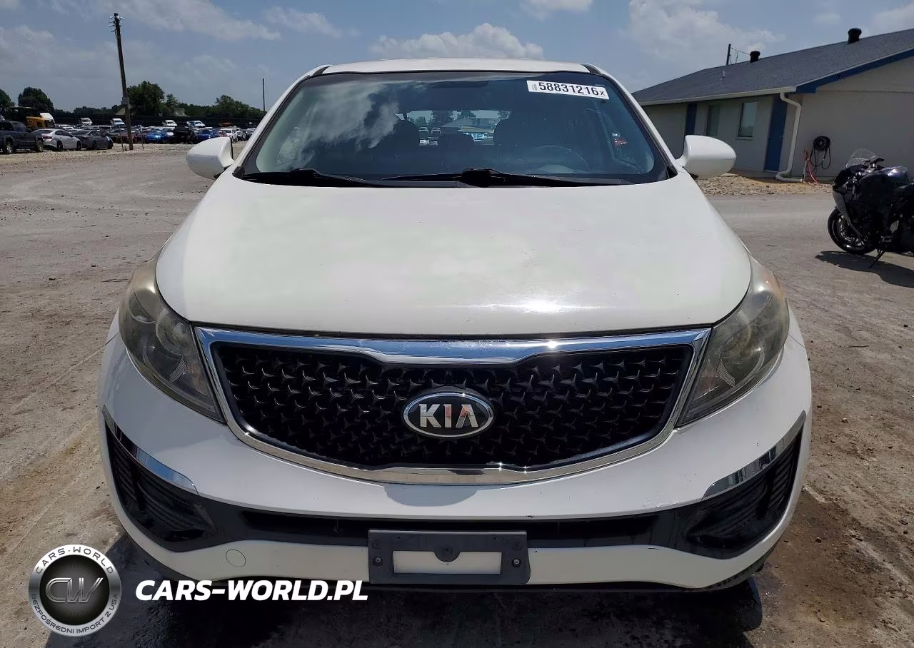 2016 Kia Sportage Lx VIN:KNDPB3AC8G7880675 - 5