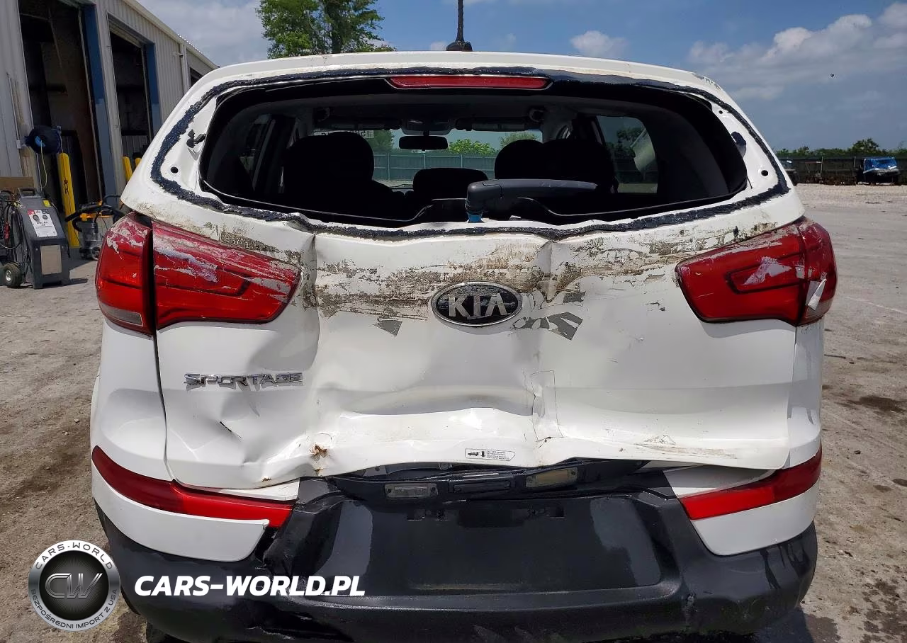 2016 Kia Sportage Lx VIN:KNDPB3AC8G7880675 - 6