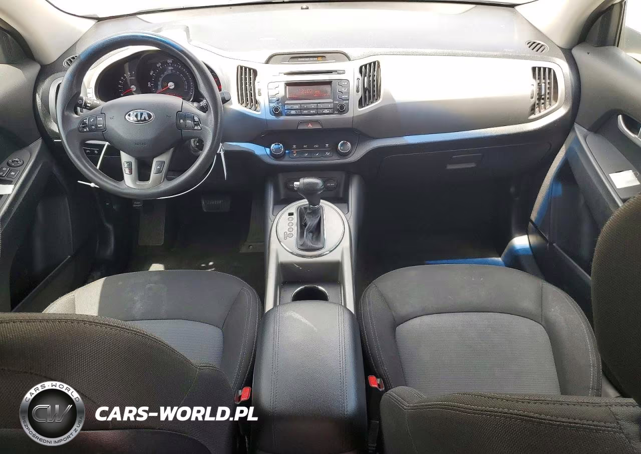 2016 Kia Sportage Lx VIN:KNDPB3AC8G7880675 - 8