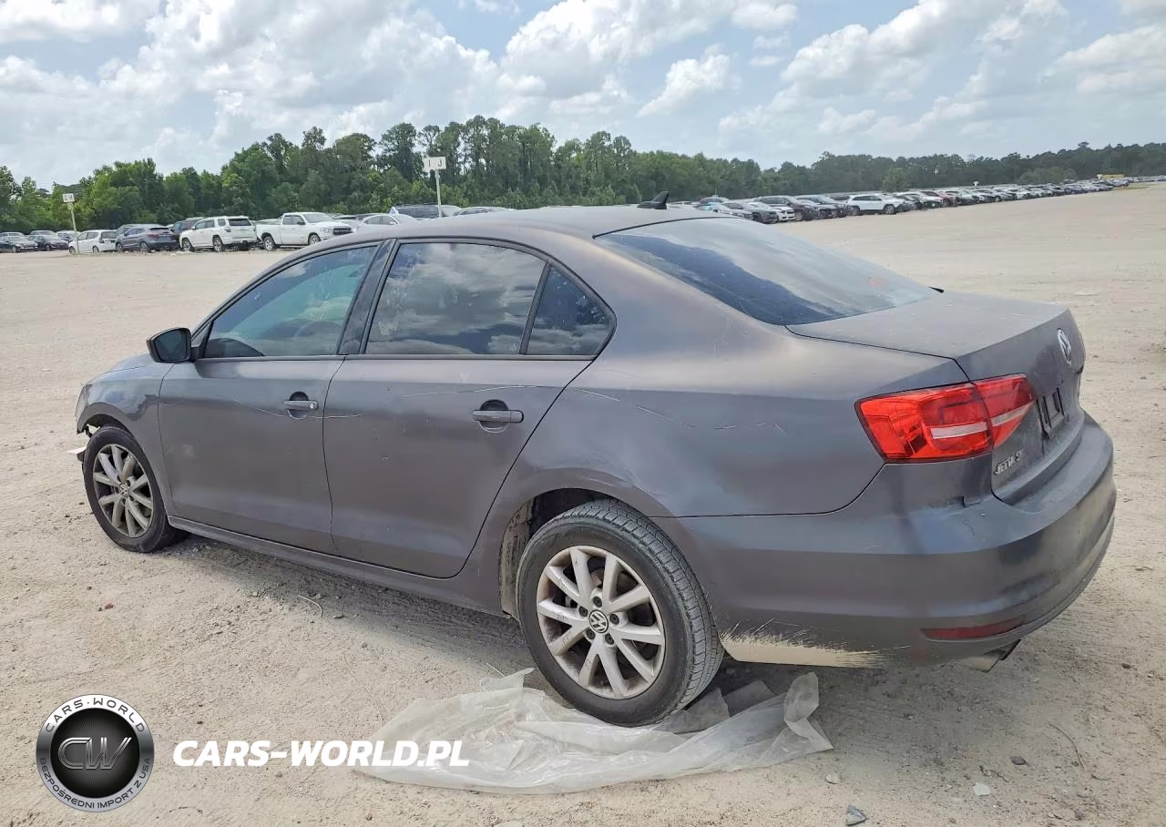 2015 Volkswagen Jetta Se VIN:3VWD17AJ6FM289242 - 2
