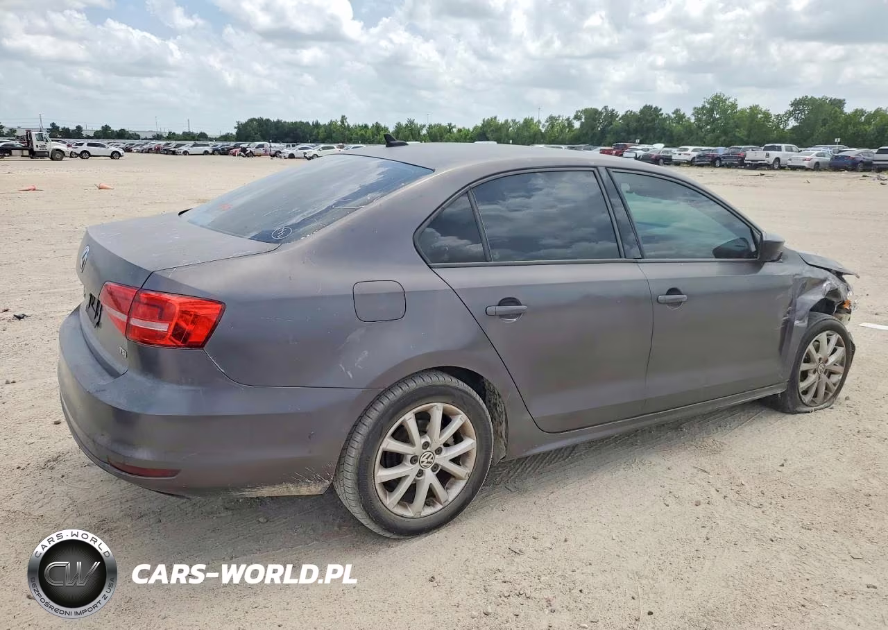 2015 Volkswagen Jetta Se VIN:3VWD17AJ6FM289242 - 3