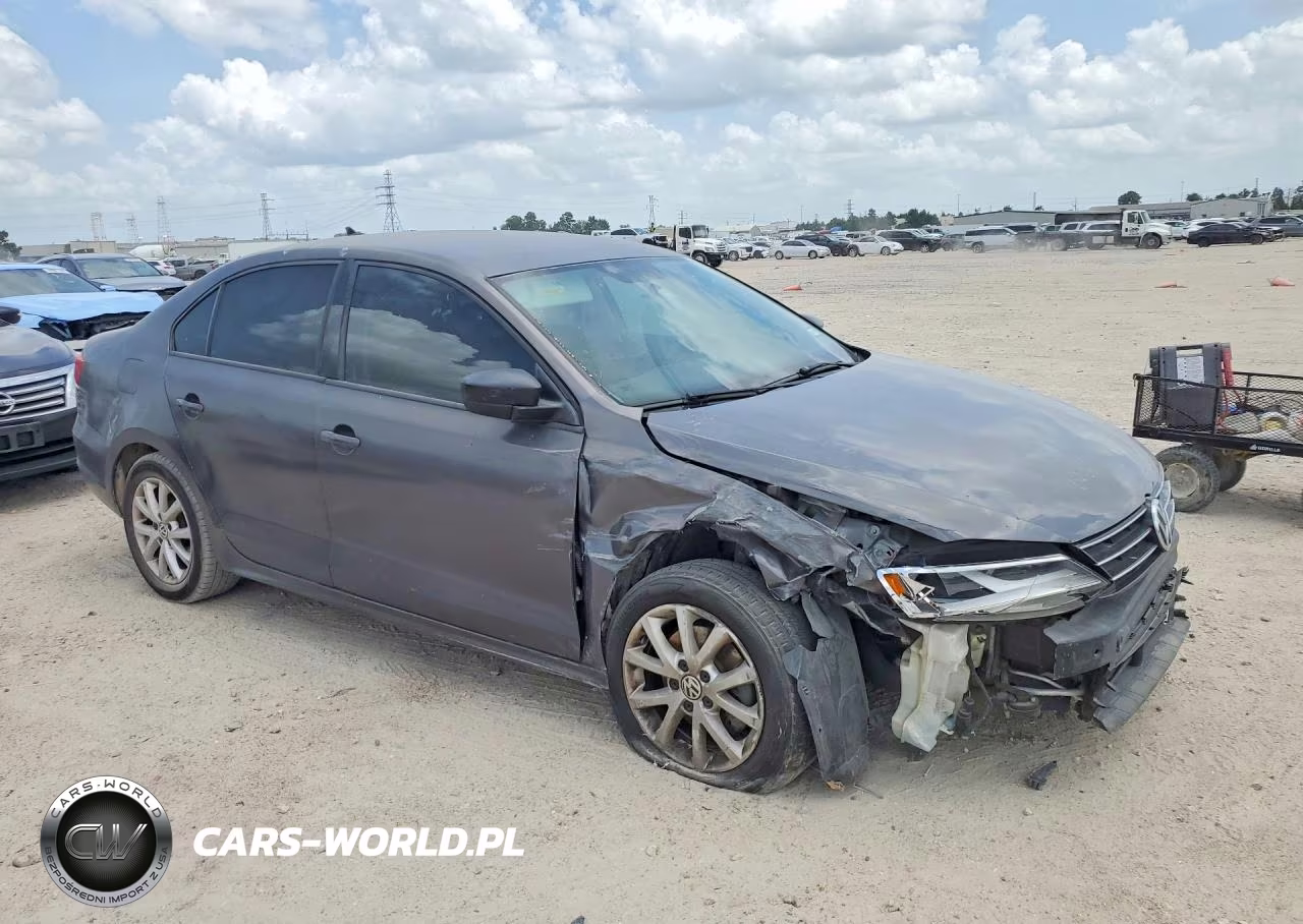 2015 Volkswagen Jetta Se VIN:3VWD17AJ6FM289242 - 4