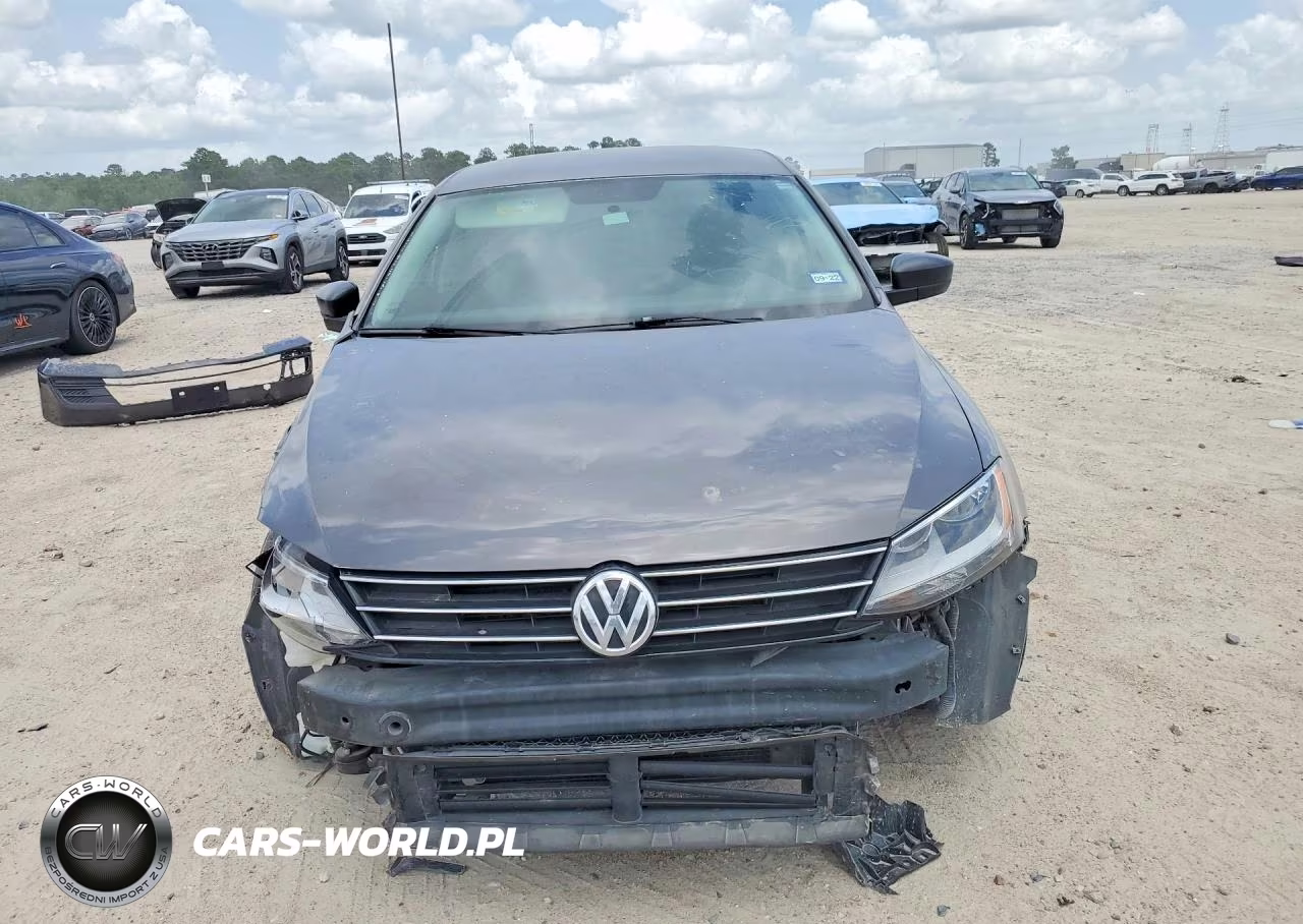 2015 Volkswagen Jetta Se VIN:3VWD17AJ6FM289242 - 5