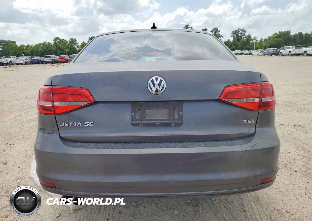2015 Volkswagen Jetta Se VIN:3VWD17AJ6FM289242 - 6