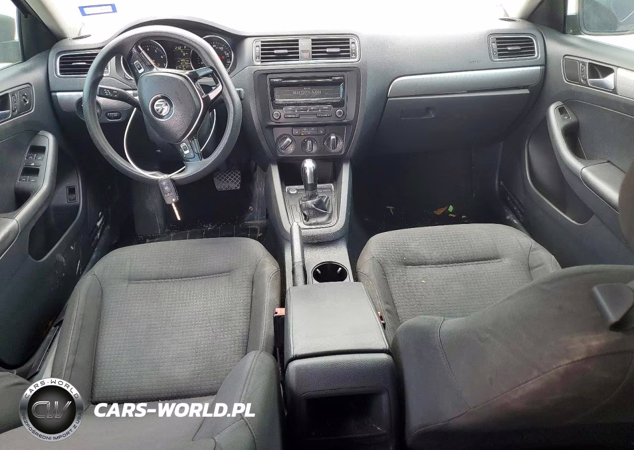 2015 Volkswagen Jetta Se VIN:3VWD17AJ6FM289242 - 8