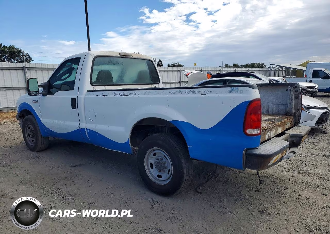 2006 Ford F250 Super Duty VIN:1FTNF205X6ED87891 - 2