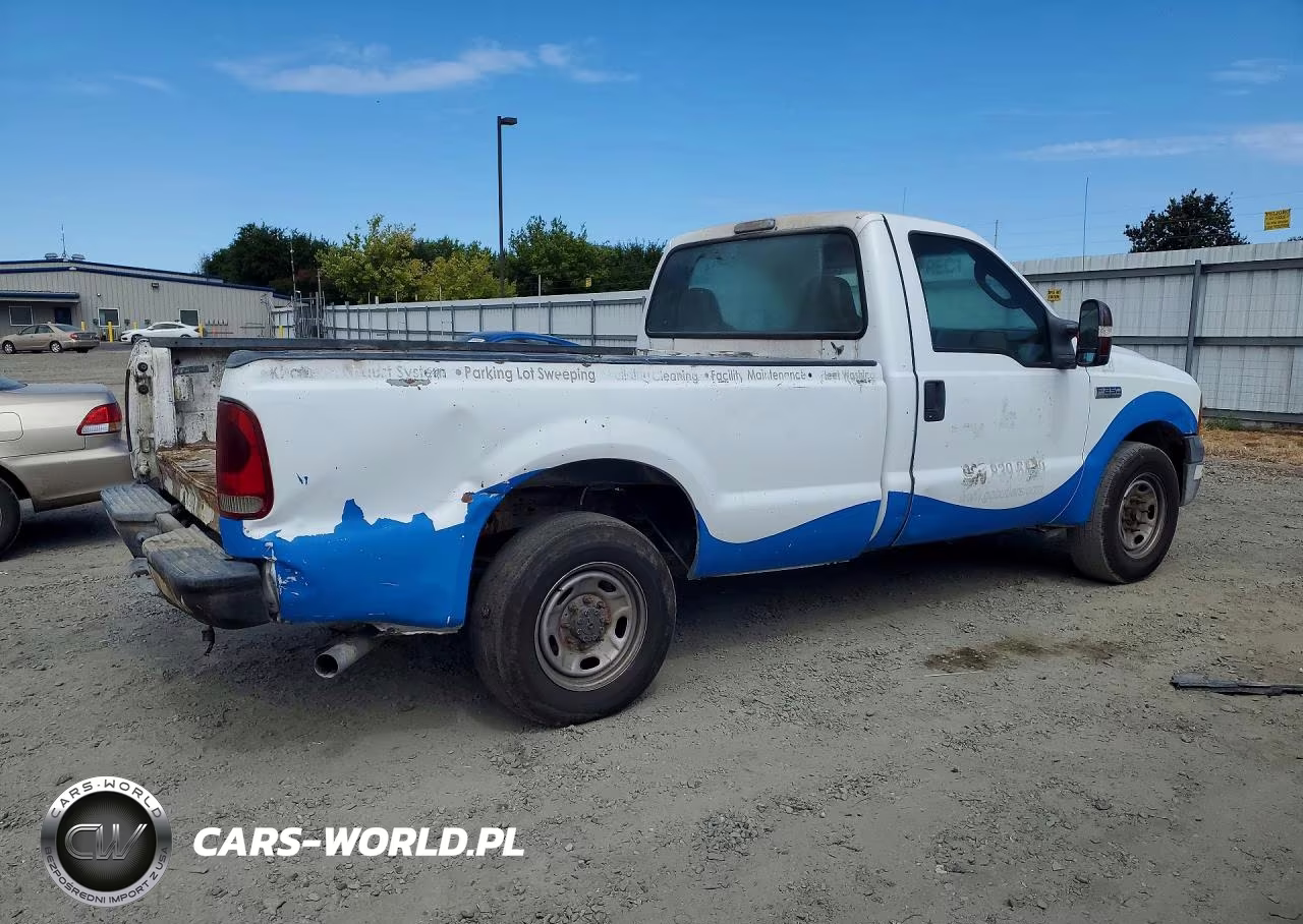 2006 Ford F250 Super Duty VIN:1FTNF205X6ED87891 - 3