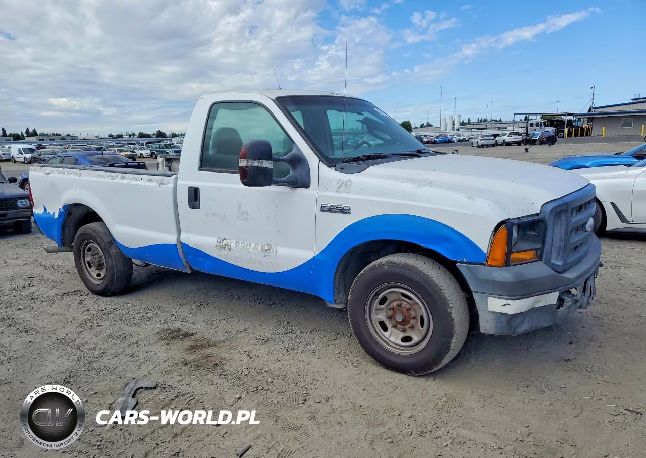 2006 Ford F250 Super Duty VIN:1FTNF205X6ED87891 - 4