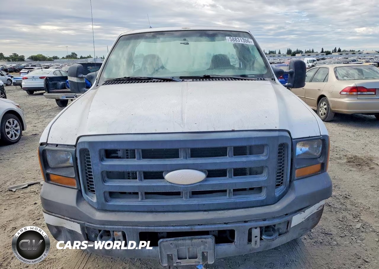 2006 Ford F250 Super Duty VIN:1FTNF205X6ED87891 - 5
