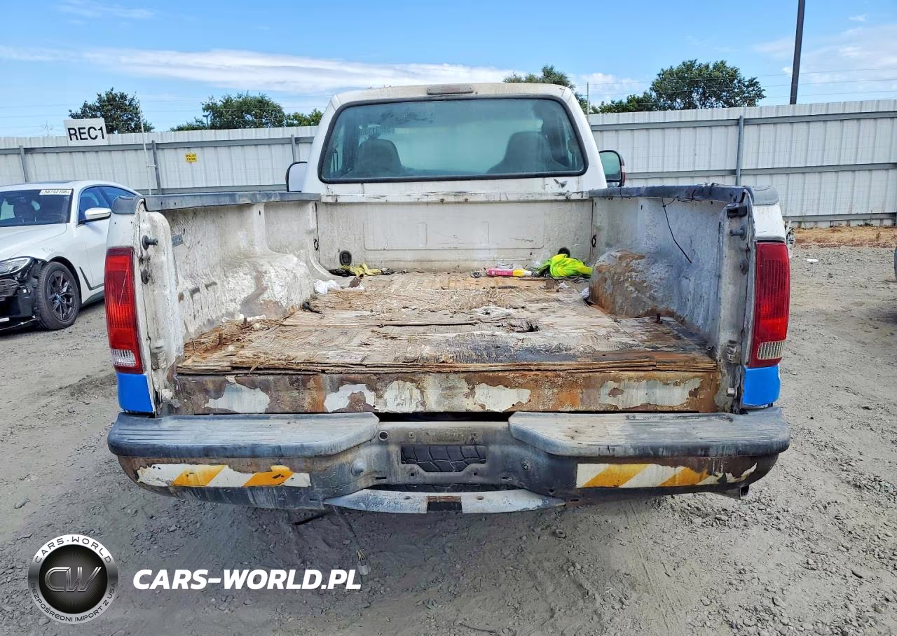 2006 Ford F250 Super Duty VIN:1FTNF205X6ED87891 - 6
