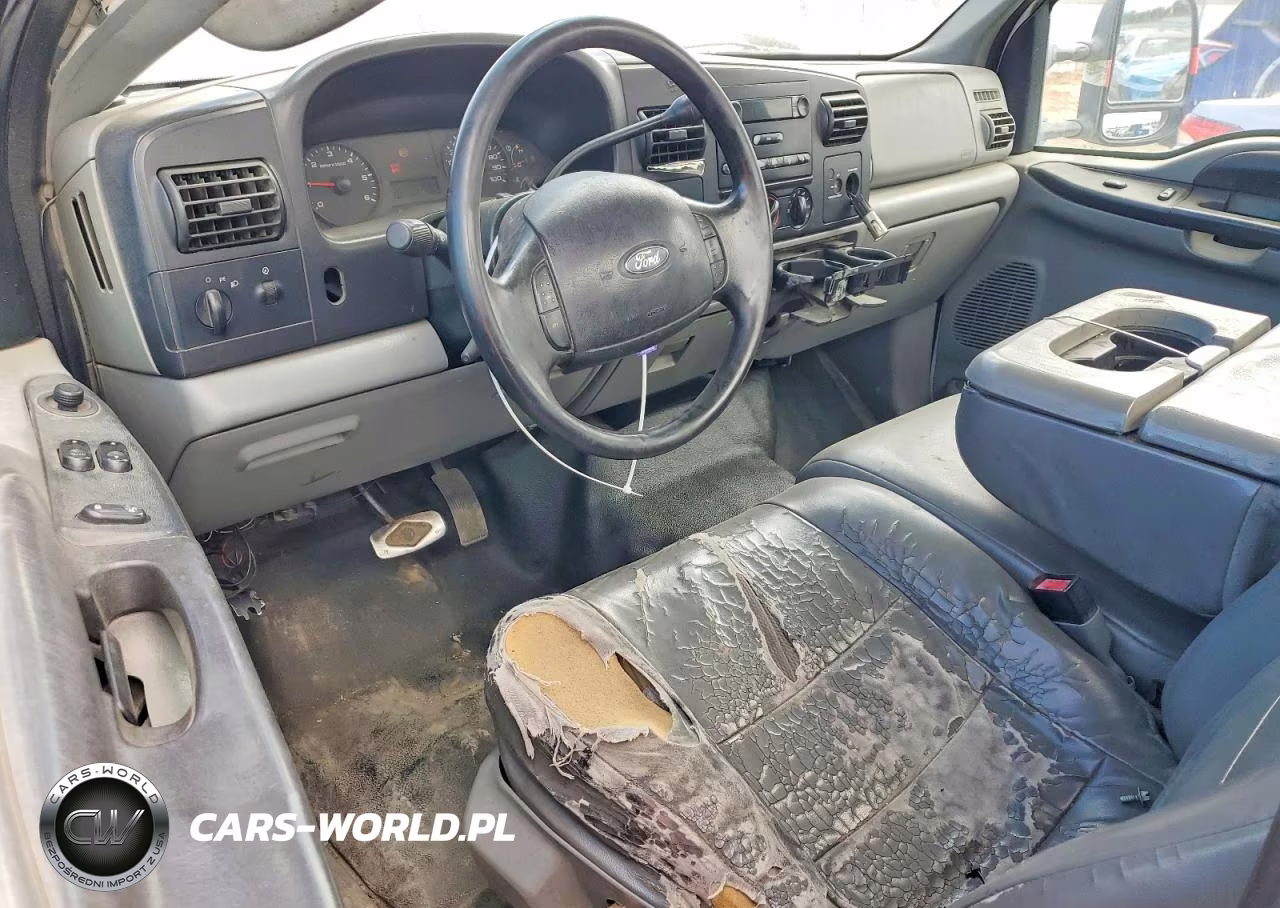 2006 Ford F250 Super Duty VIN:1FTNF205X6ED87891 - 8