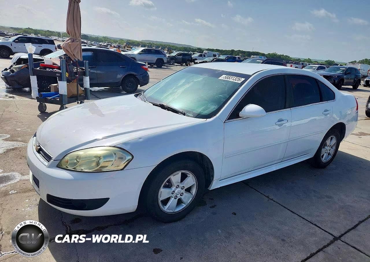2011 Chevrolet Impala Lt